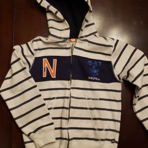 Boys NAUTICA zip up jacket